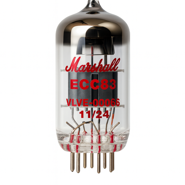 Marshall ECC83 Preamp Tube | Grey Anode | Low Microphony | Part