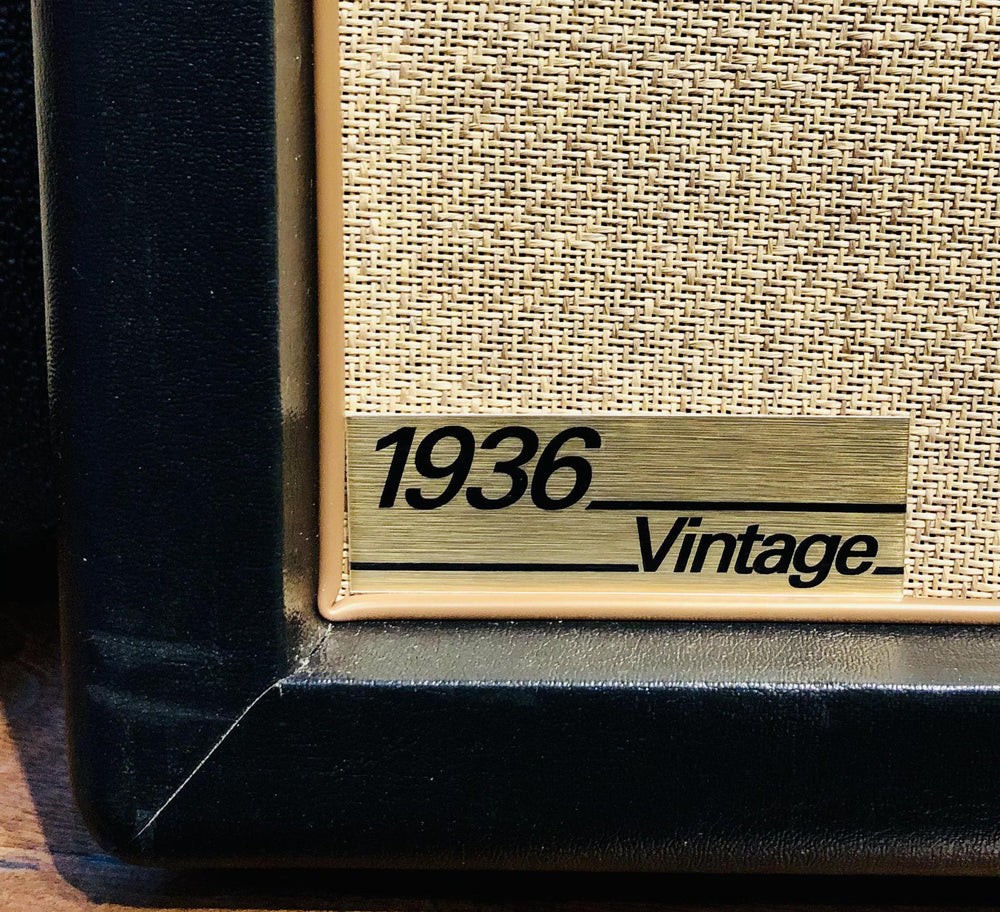 Marshall Genuine 1936 Cabinet Badge