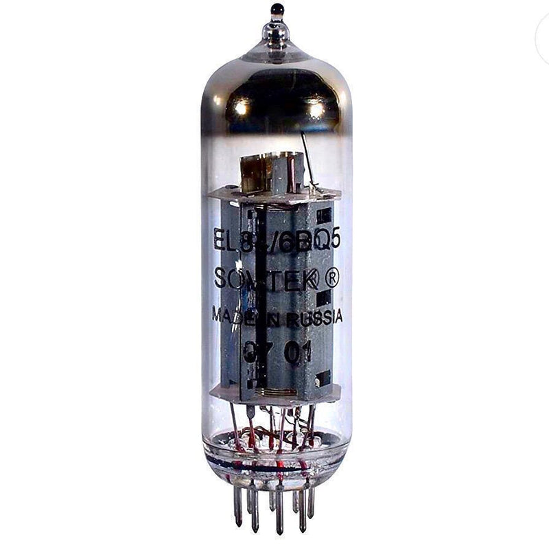 Paire De Tubes EL84 / 6BQ5 Philips (code Bq) - Appairés Pour Ampli Audio - Occasion