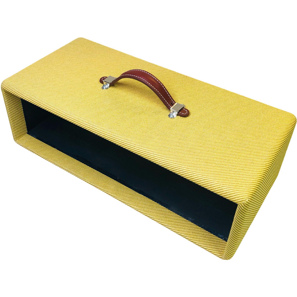 Rack Case for Kemper PowerRack and Non-Powered Rack | Vintage Tweed