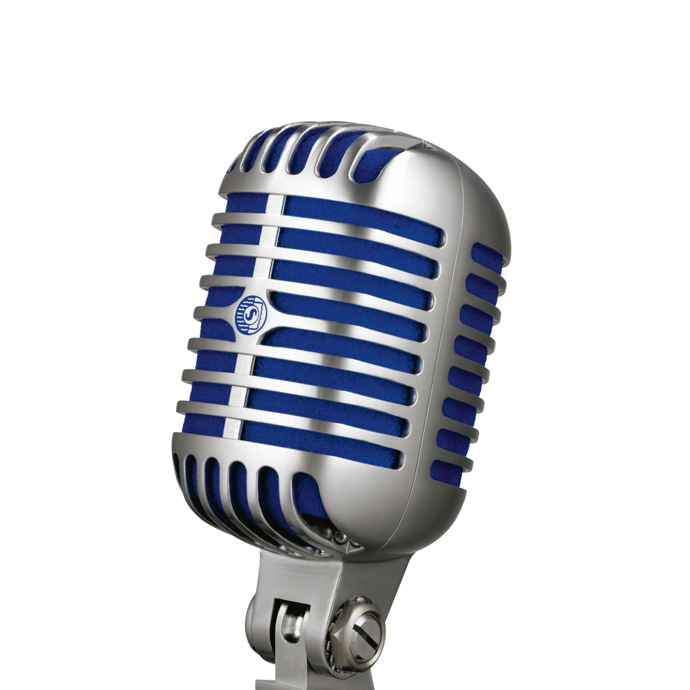 Shure Super 55 Deluxe Vocal Microphone | Iconic Style with Modern Performance