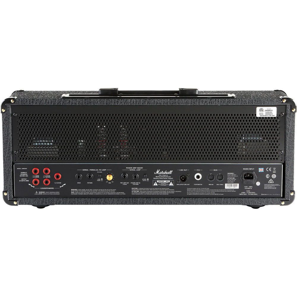 Marshall JVM205H | 50W Tube Head with 2 Channels & 6 Modes