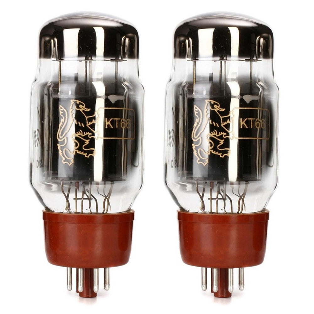 Genalex Gold Lion KT66 Power Tube | Premium Matched & Burned In