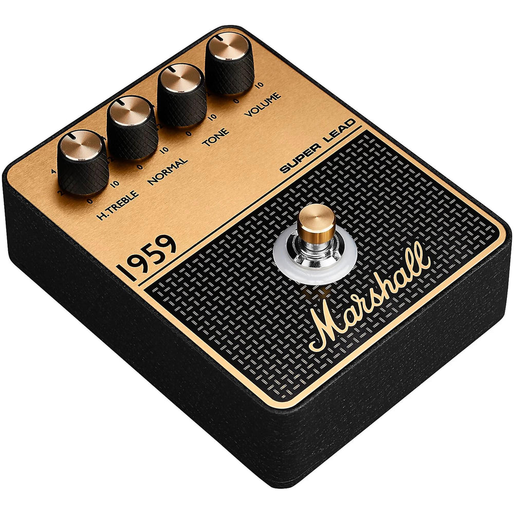 best plexi in a box pedal Marshall 1959 Amp Series FX Pedal | Plexi Overdrive