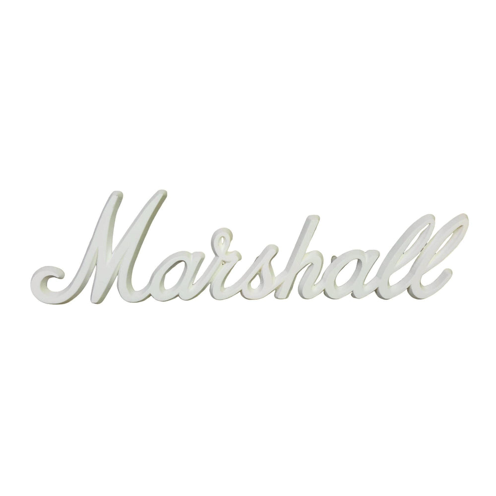 Marshall 6" White Logo | OEM Genuine Part# LOGO-00009