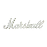 Marshall 6" White Logo | OEM Genuine Part# LOGO-00009