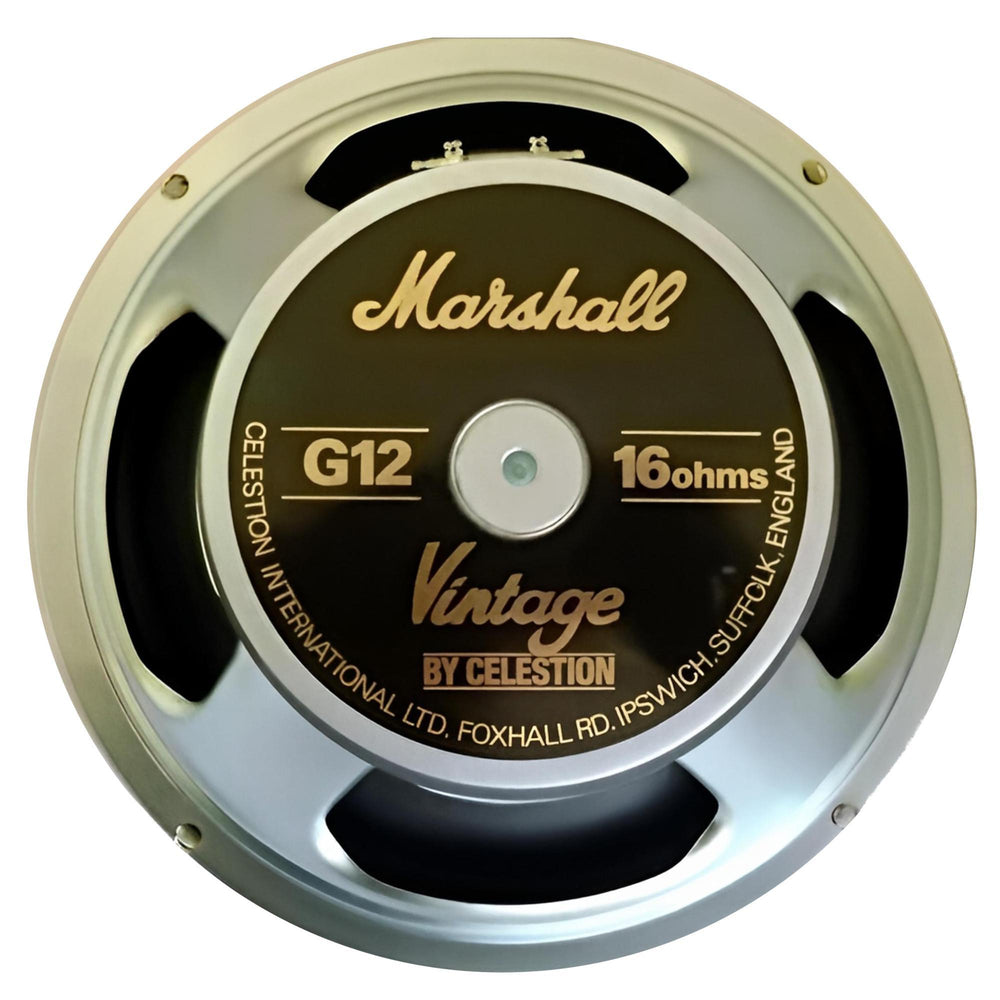Marshall G12 Vintage 12" Speaker - Genuine UK-Made OEM Replacement