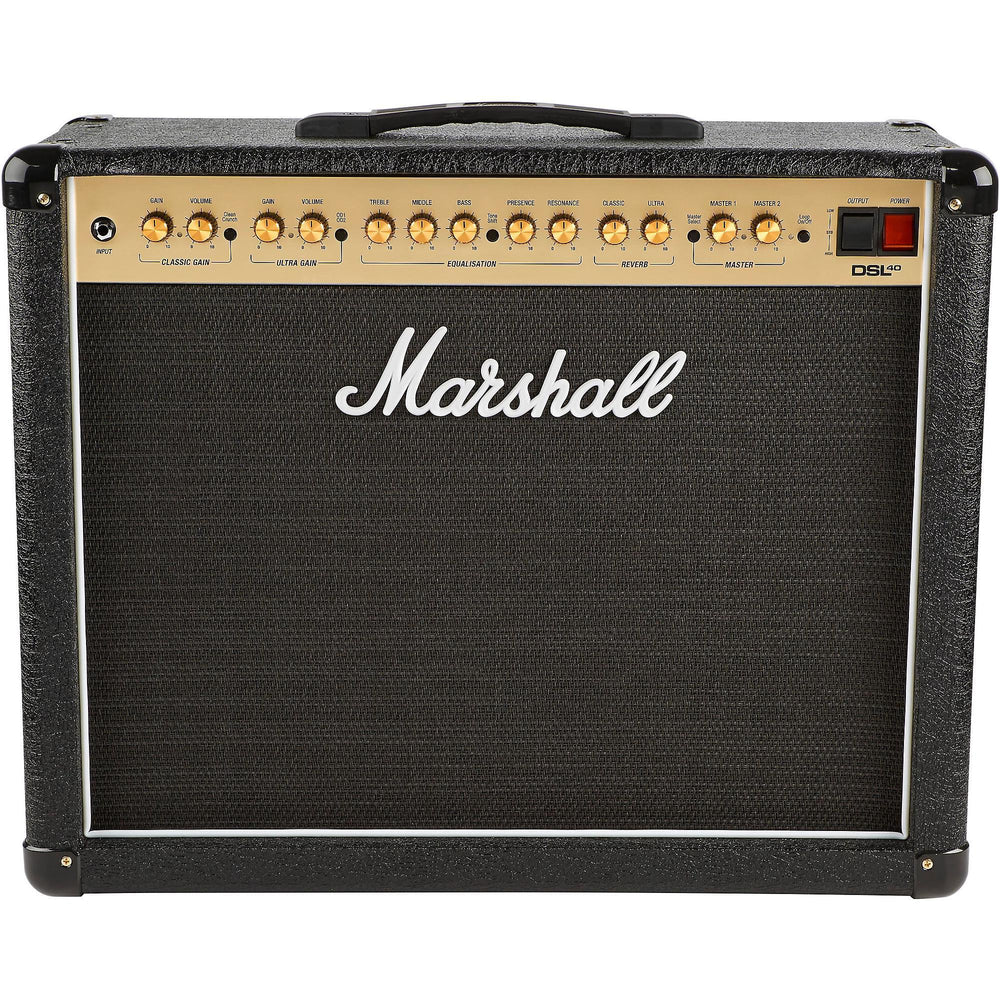Marshall DSL40CR | 40W 1x12" Tube Combo Amp with Classic Gain & Ultra Gain Channels