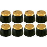 Marshall Push-On Replacement Knobs (8-Pack) | JCM800 2203X, 1974X, 1959 Handwired | Genuine OEM # PACK-00023