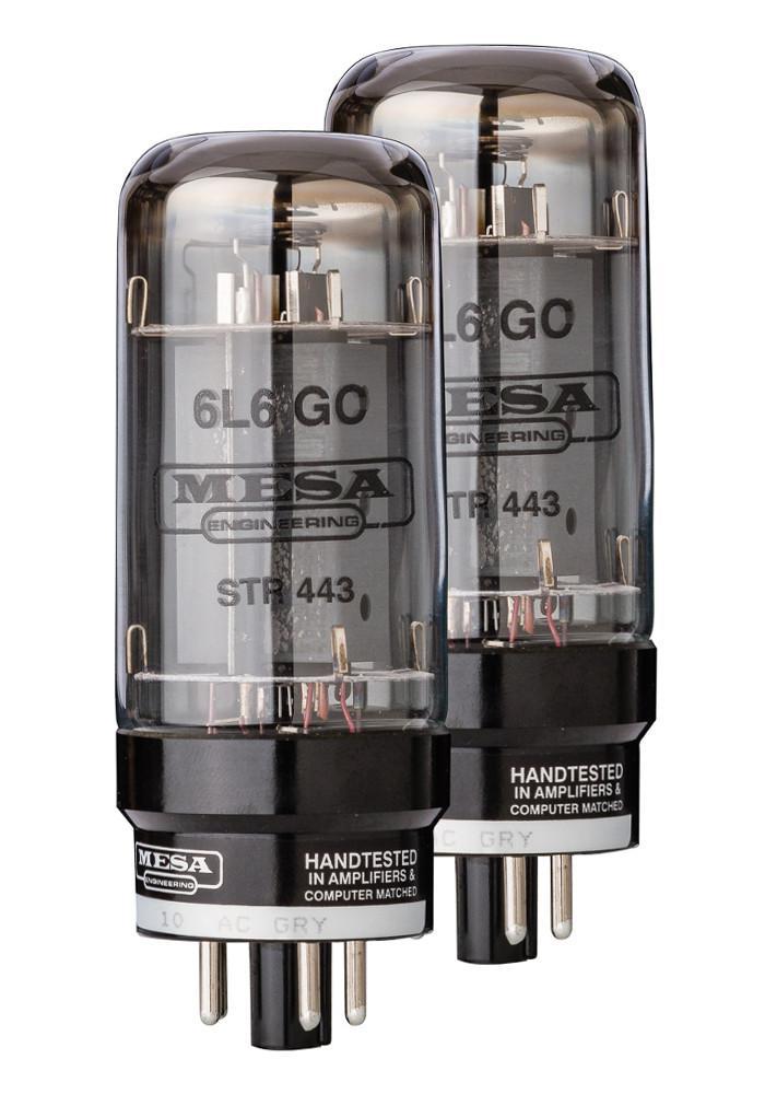 Mesa/Boogie 6L6GC STR-443 Power Tubes | Matched Pair | Premium OEM Replacement