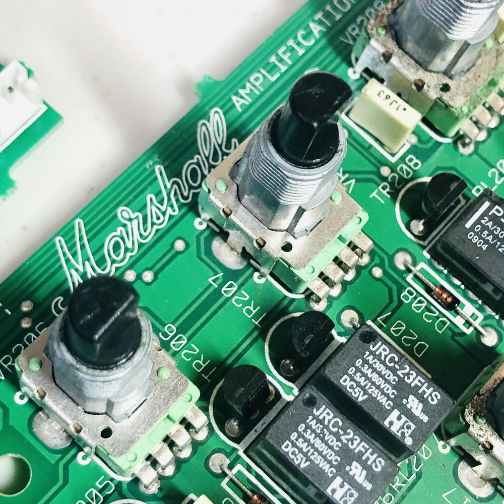 Marshall JVM410 Pre-Amp Board Assembly | Part# J410-62-02-00-S
