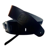 British Audio 2.5" Soft Adjustable Genuine Cowhide Straps Stitched Brown or Black
