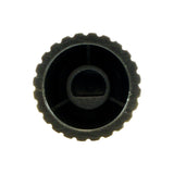 Marshall Push-On Knob Brown & Gold | DSL Heads | D-Shaft | Part# KNOB-90048