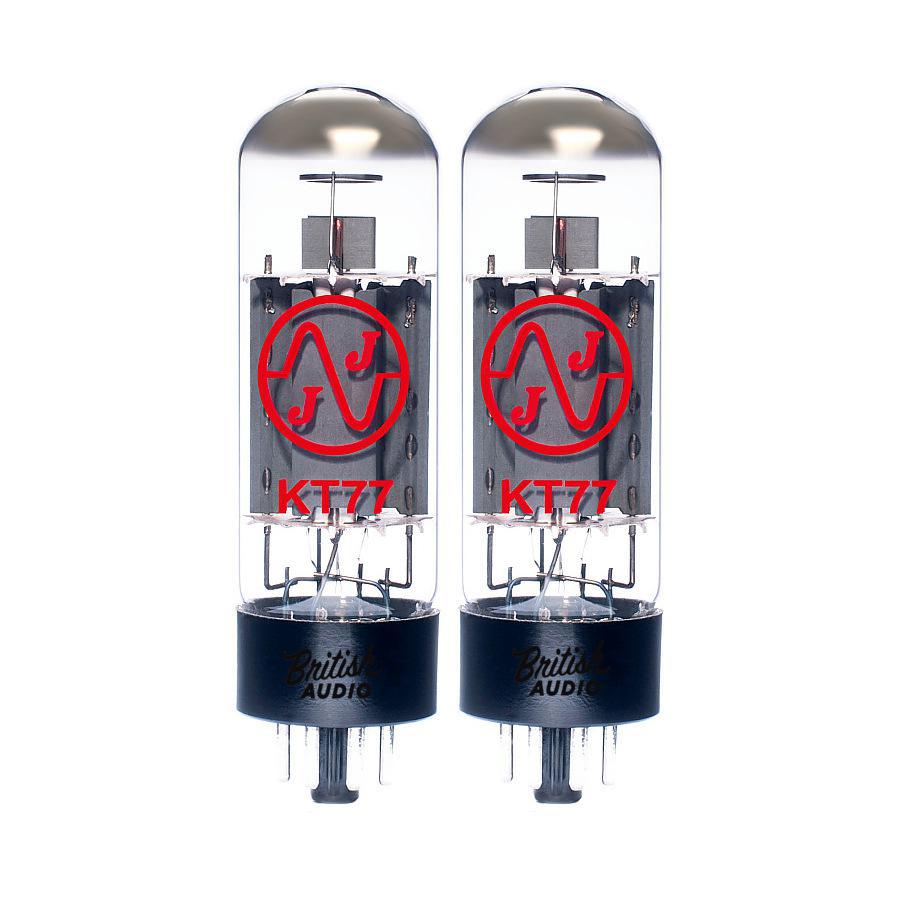 JJエレクトロニクスアンプチューブ（T KT77 JJ MQ） JJ Electronics Amplifier Tube (T 並行輸入品