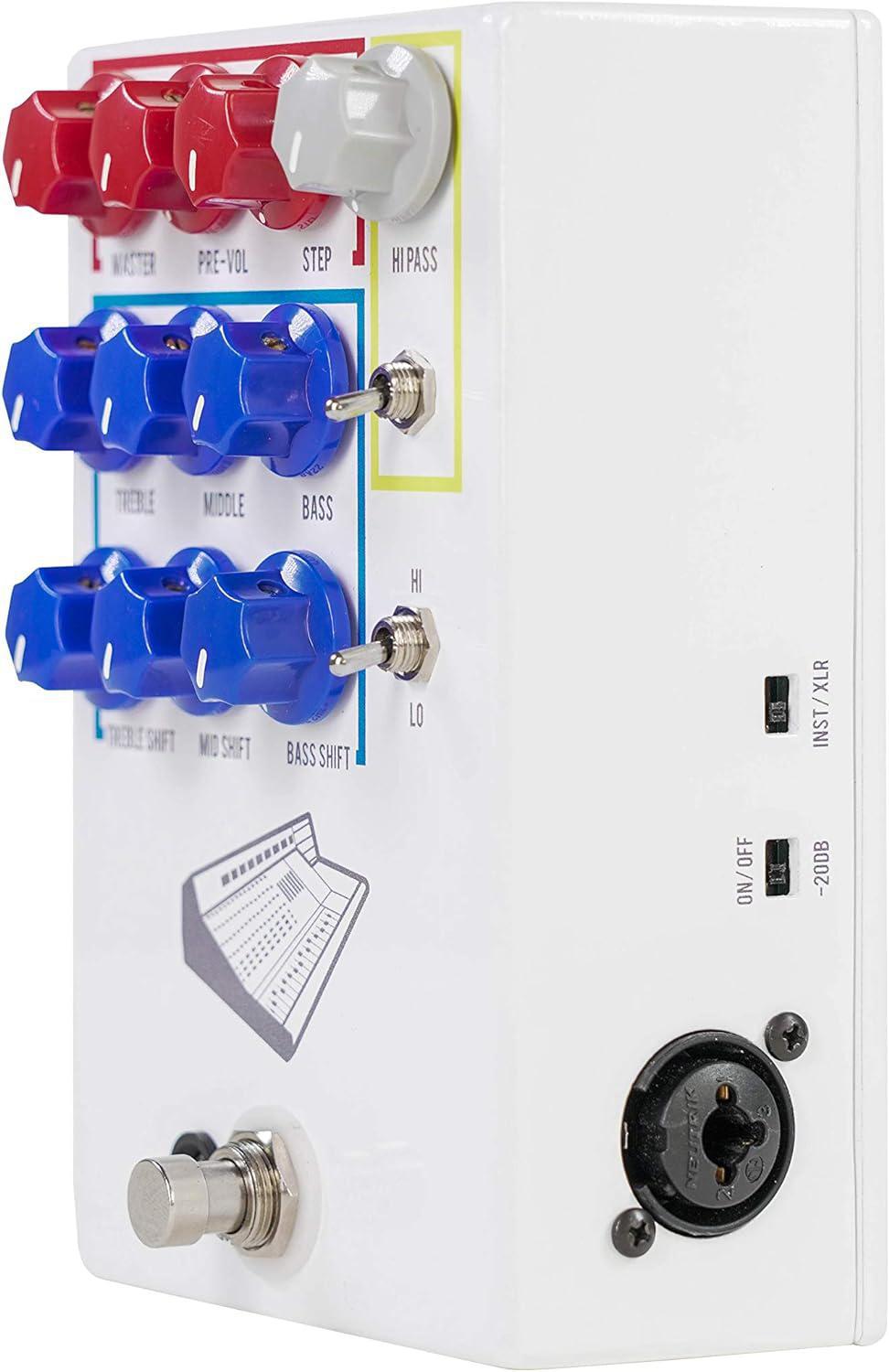 jhs pedals colour box v2 preamp / eq JHS Pedals Colour Box V2 Preamp – British Audio