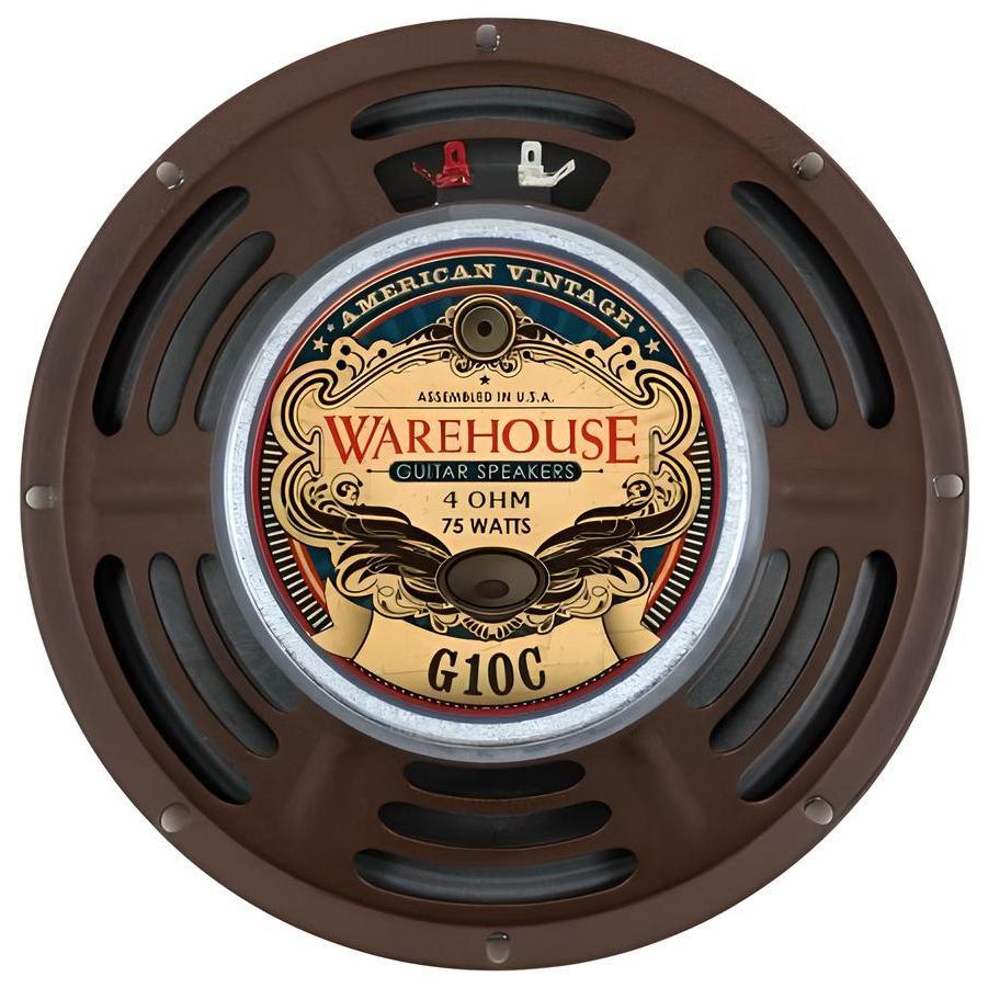 WGS 10" G10C | 75 Watts | Warehouse Guitar Speakers