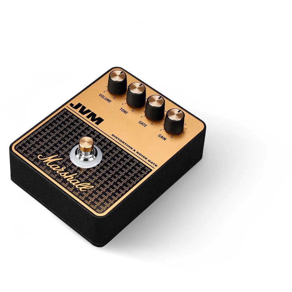 Marshall JVM Amp Series FX Pedal | Modern High-Gain Distortion with Marshall Precision