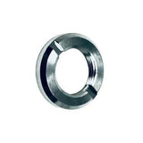 Marshall Standby/Power Switch Nut | Chrome Slotted | Part# NUTS-00025 | Genuine OEM