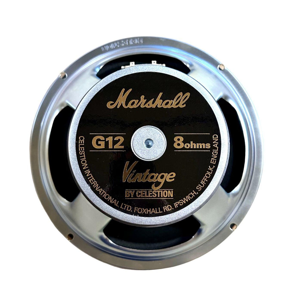Marshall G12 Vintage 12" Speaker - Genuine UK-Made OEM Replacement