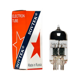 Sovtek 12AX7WA / 7025 Vacuum Tube | High-Gain, Low-Noise Preamp Tube