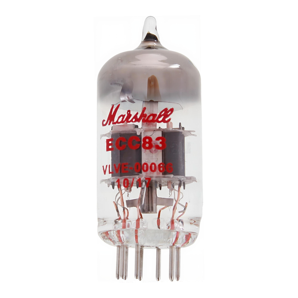 Marshall ECC83 Preamp Tube | Grey Anode | Low Microphony | Part# VLVE ...