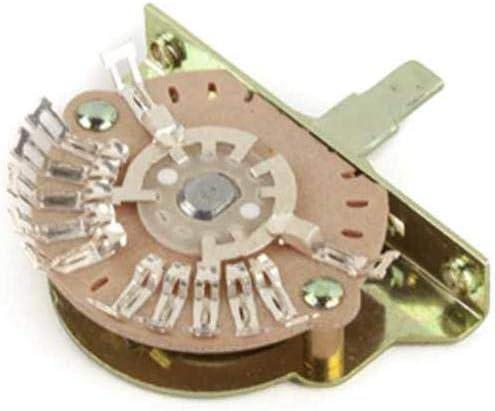 Fender 5-Position Grigsby Disc-Style Pickup Selector Switch for Ultra Strat and Nashville Telecaster Guitar ('89-Present)