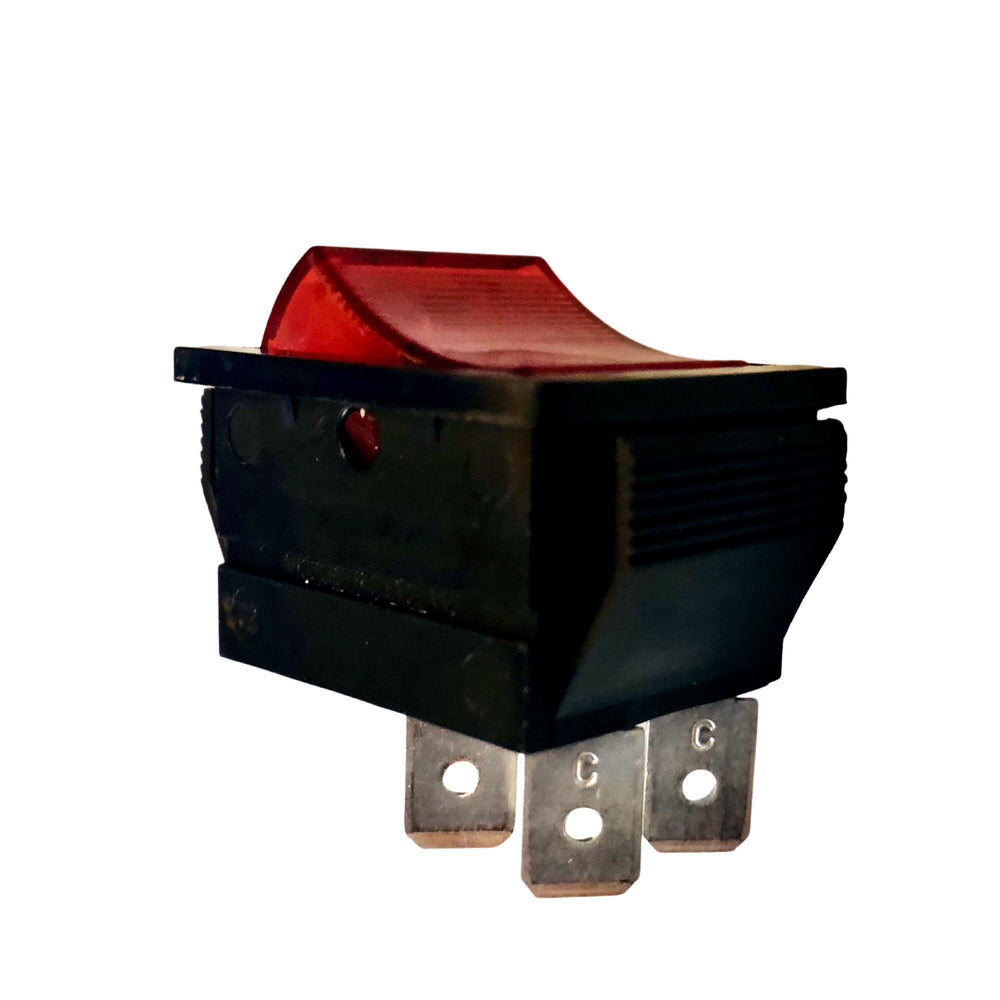 JVM Series Genuine Marshall Red Rocker On/Off Switch (For the JVM SERI ...