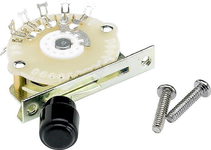 Fender® »TELECASTER® CUSTOM PICKUP SELECTOR SWITCH - 4 POSITION « Pickup Switch for Tele®| 4-Mode | Barrel-Style Tip 0992250000