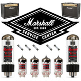 Marshall DSL40 Repair Kit | Tube & Fuse Set | DSL40C & DSL40CR | USA 120v
