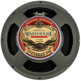 Warehouse Speakers ~ WGS 12" Veteran 30 (60 watts)