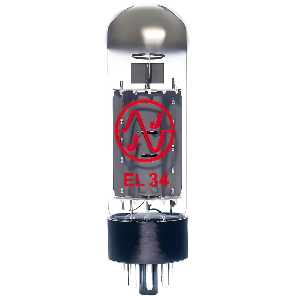 JJ EL34 Burned In Premium Power Tubes | Apex Matched for Superior