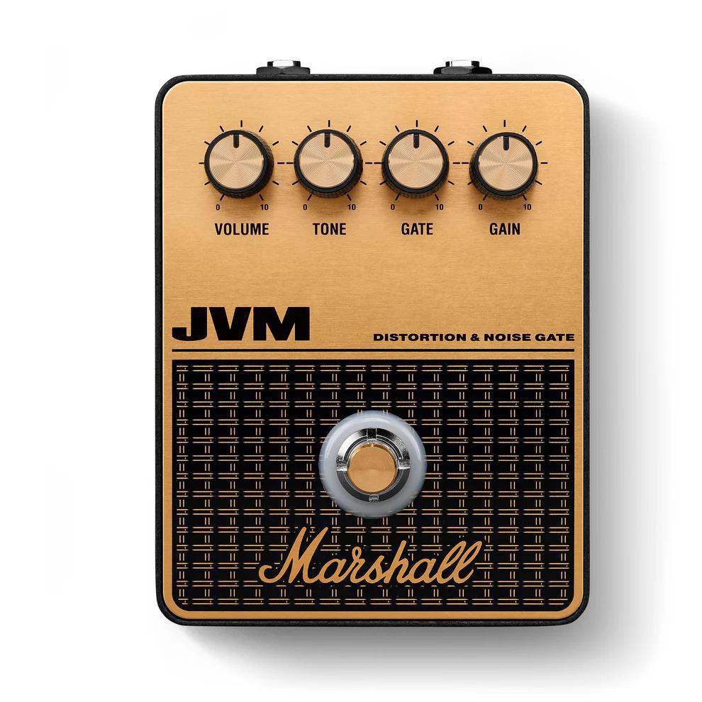 Marshall JVM Amp Series FX Pedal | Modern High-Gain Distortion with Marshall Precision
