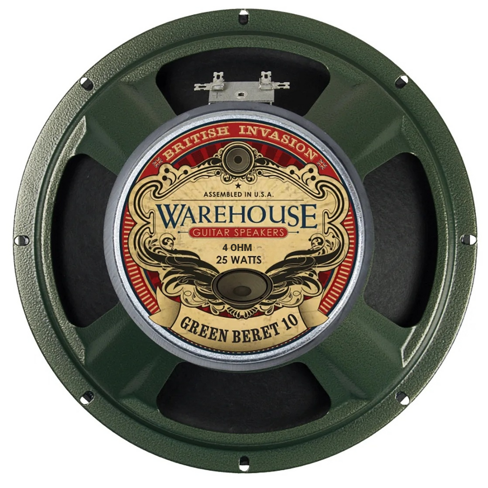 WGS 10" Green Beret | 25 Watts | Warehouse Guitar Speakers