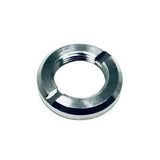 Marshall Standby/Power Switch Nut | Chrome Slotted | Part# NUTS-00025 | Genuine OEM