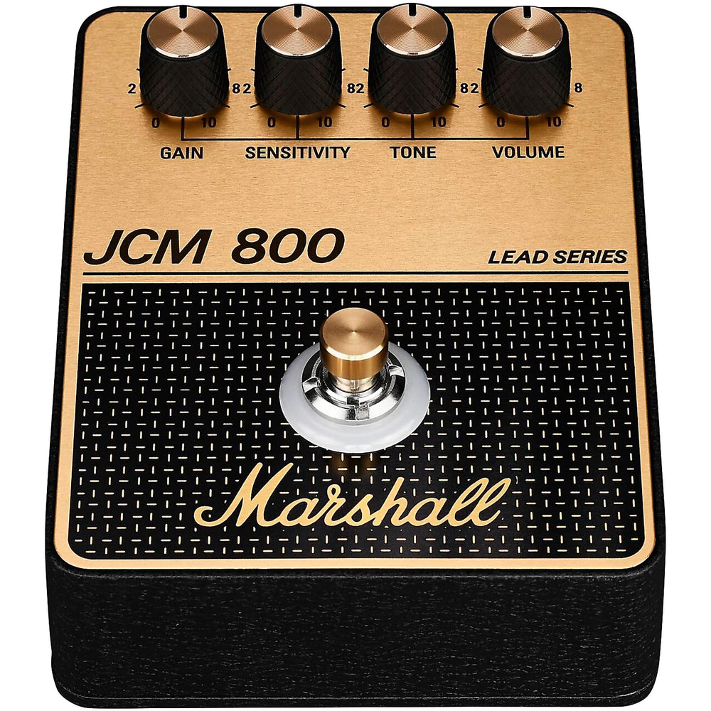 Marshall JCM800 Amp Series FX Pedal | Legendary Rock Crunch in a Stompbox