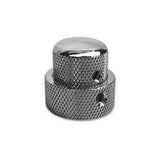 Stacked Concentric Knob Set (Black) MK-0137-003 or (Chrome) MK-0137-010
