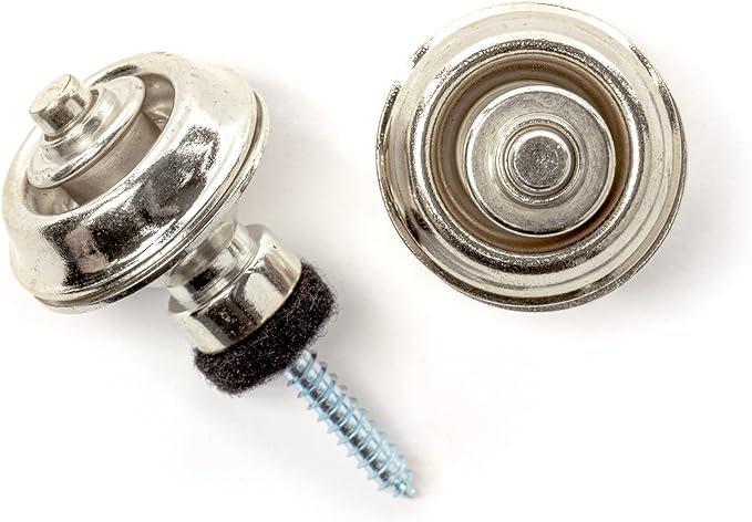 Dunlop SLS1035VN Straplok Dual Design Vintage Nickel Home - Foto 5