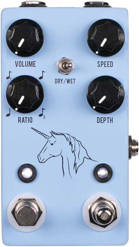 JHS Pedals JHS Unicorn V2 Analog Univibe with Tap Tempo Guitar Effects Pedal