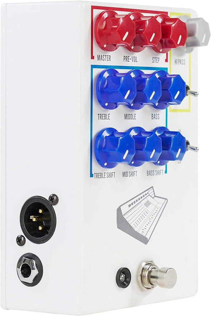 JHS Pedals Colour Box V2 Preamp – British Audio