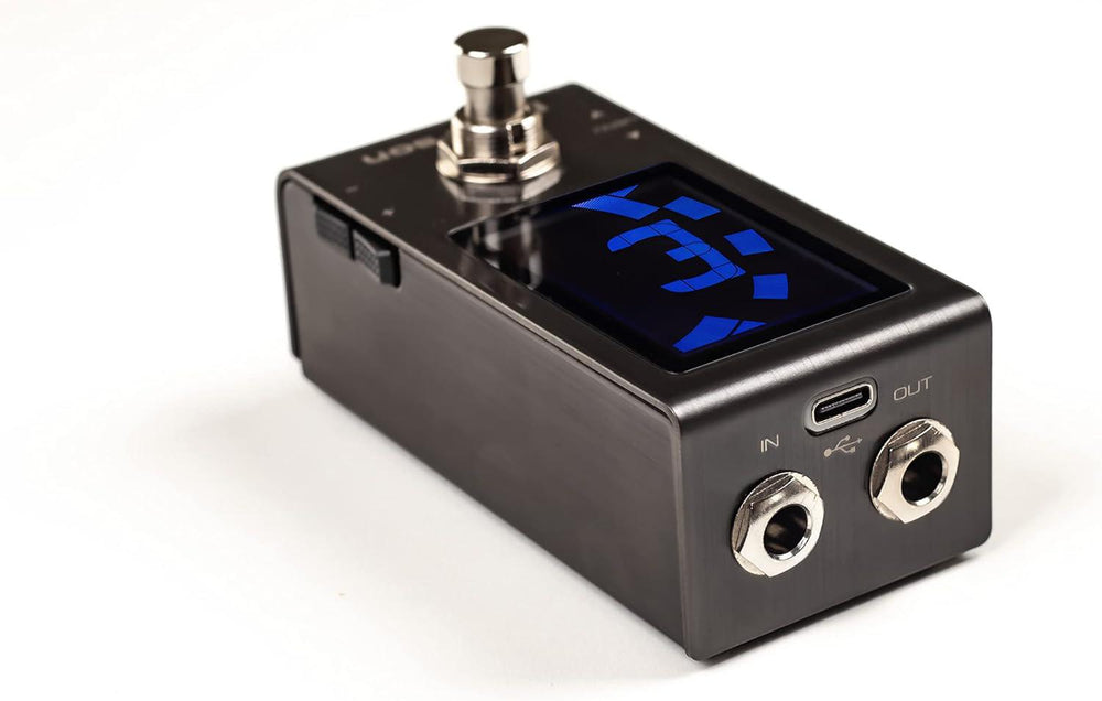 Peterson StroboStomp Mini Guitar Tuner | 0.1 Cent Accuracy in a Compact Form