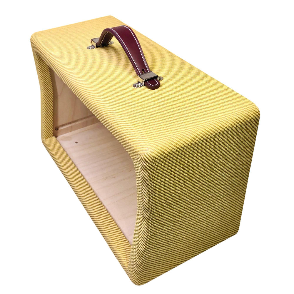 Custom Head Shell for Kemper Profiler Toaster | Vintage Tweed