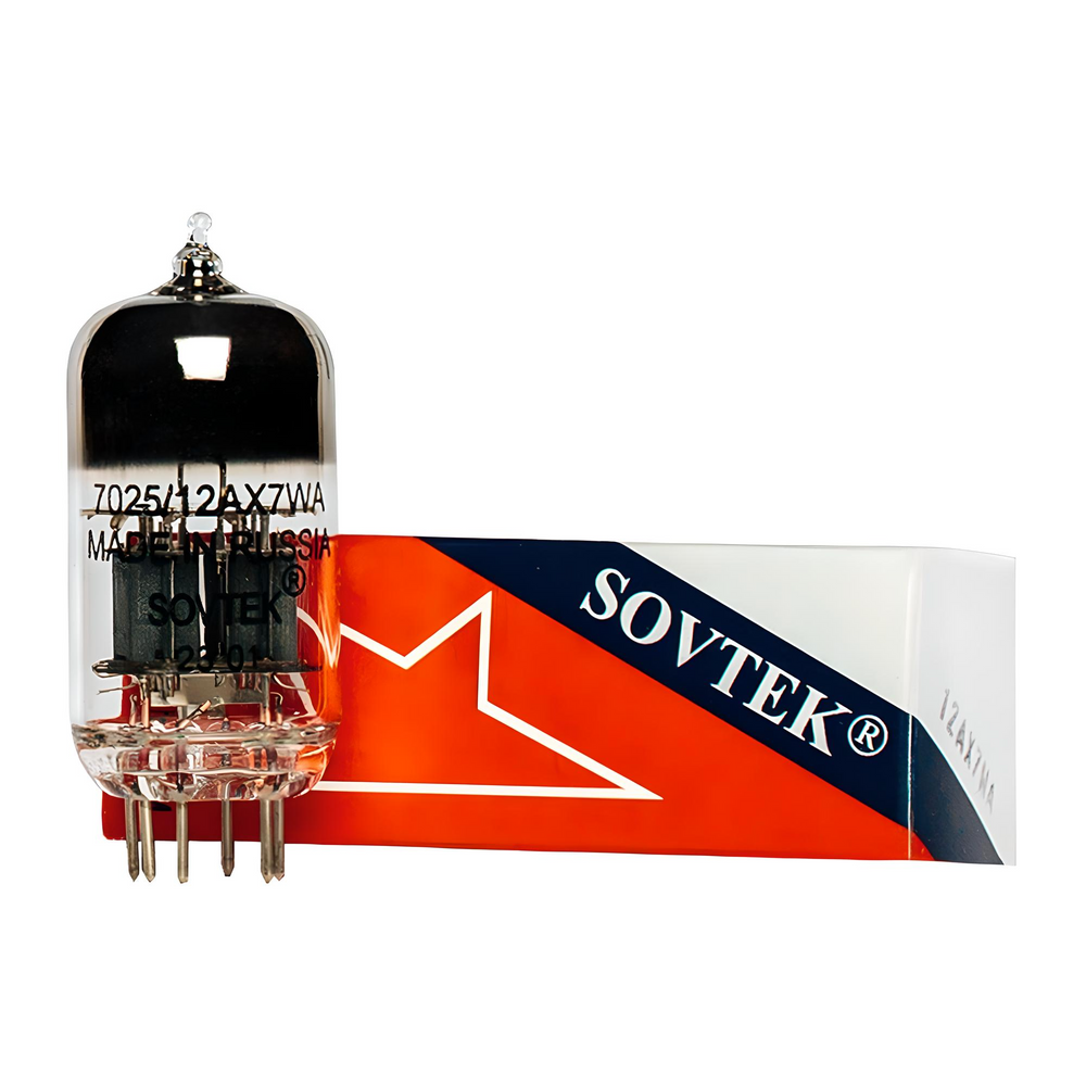 Sovtek 12AX7WA / 7025 Vacuum Tube | High-Gain, Low-Noise Preamp Sovtek 12AX7WA / 7025 Vacuum Tube | High-Gain, Low-Noise Preamp