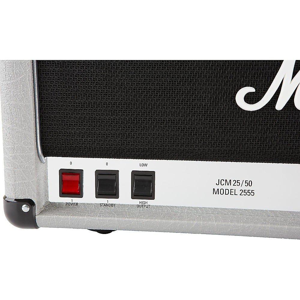 Marshall 2555X Silver Jubilee 100W Tube Head – Reissue of the Legendary 1987 Model