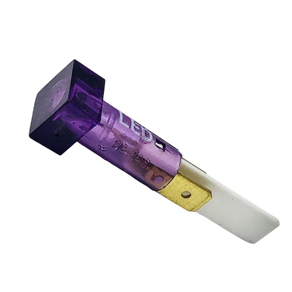 Marshall OEM Vintage Modern Purple LED Indicator Lamp | Square Style | Part# BULB-00007