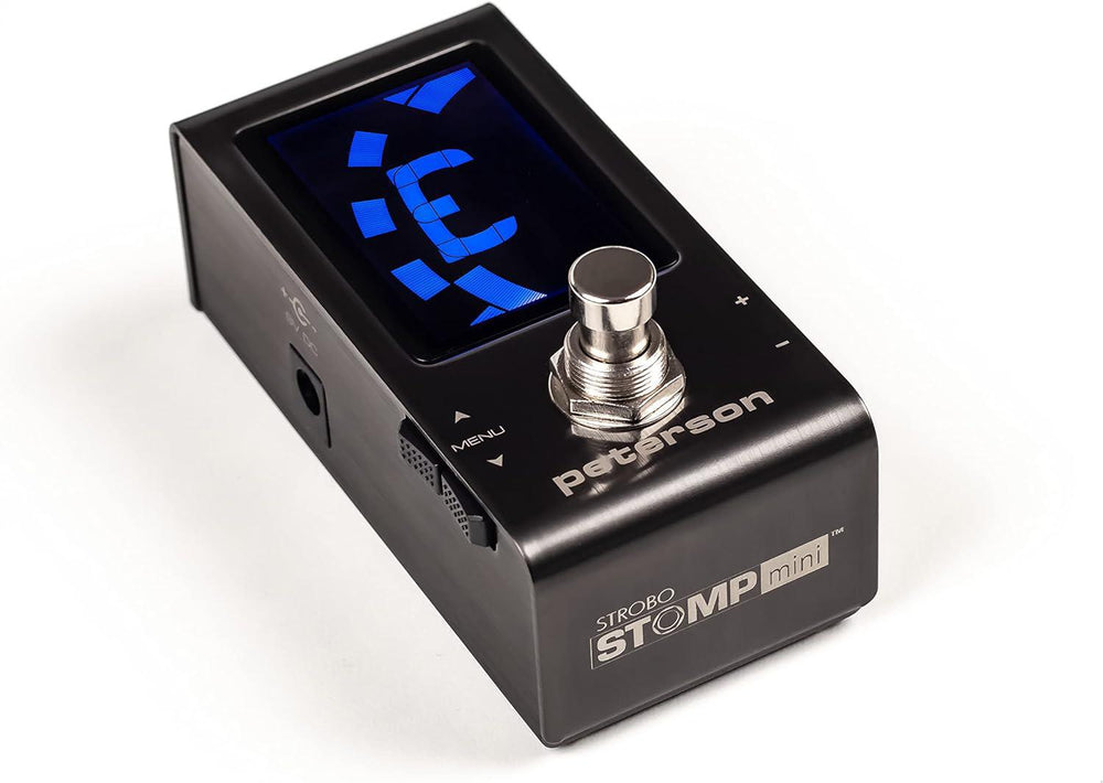 Peterson StroboStomp Mini Guitar Tuner | 0.1 Cent Accuracy in a Compact Form