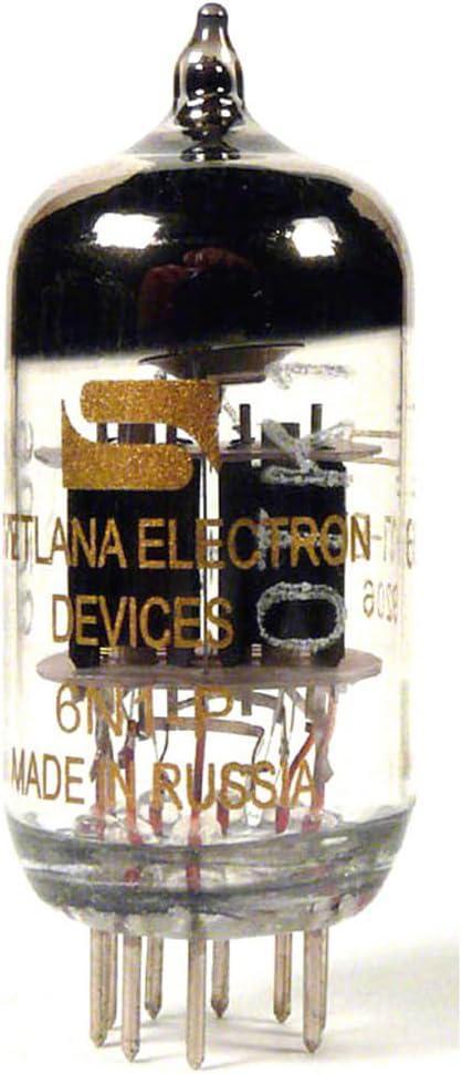 Svetlana 6N1-P Vacuum Tube | Premium Russian Dual-Triode