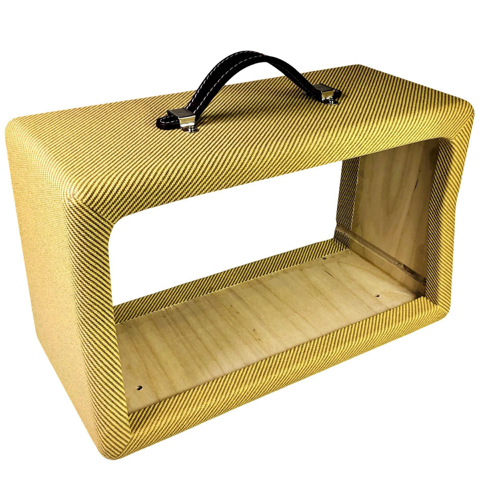 Custom Head Shell for Kemper Profiler Toaster | Vintage Tweed