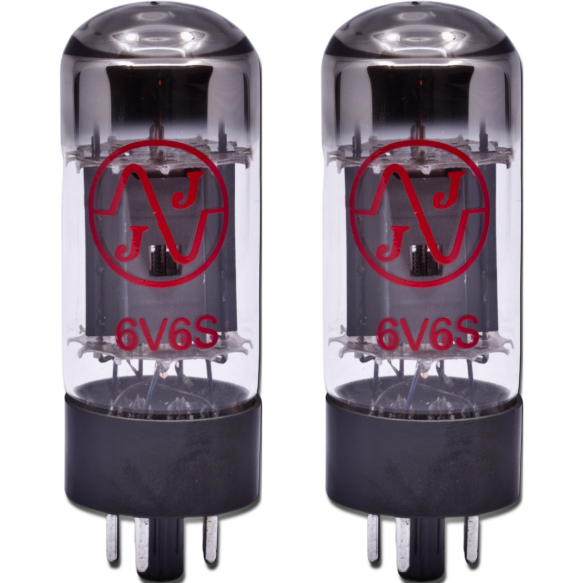 JJ 6V6S Double Mica Matched & Burned In Pair | Built for Stability