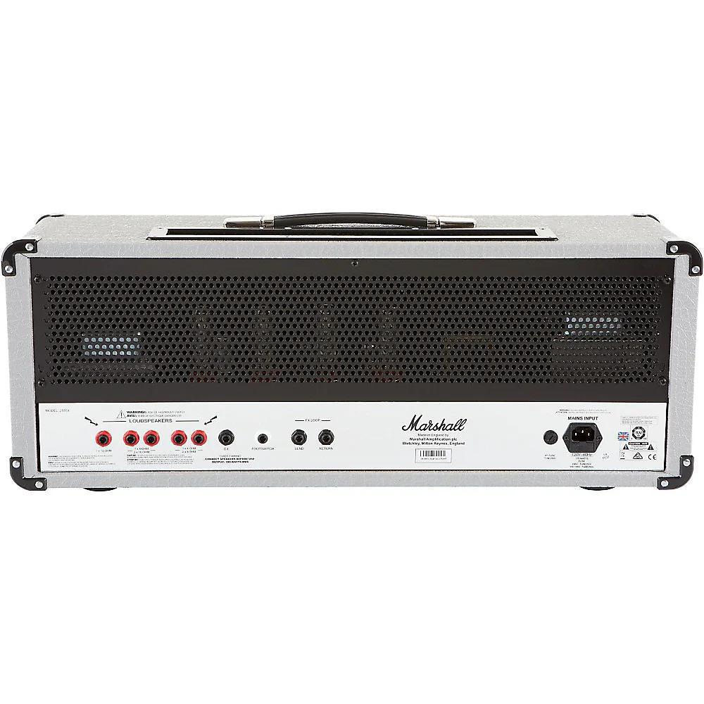 Marshall 2555X Silver Jubilee 100W Tube Head – Reissue of the Legendary 1987 Model