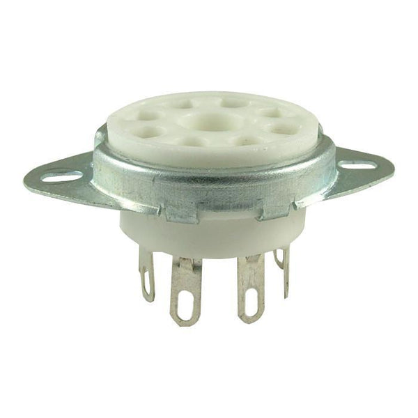 Ceramic Tube Socket | Octal Power Tube | Chassis Mount – British Audio